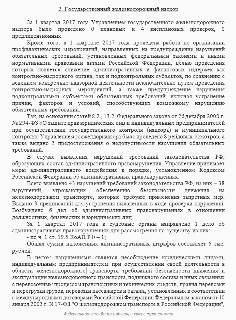 Стандарт комплексной профилактики нарушений обязательных требований